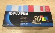 50 Fujifilm 3.5" floppy disks, 1.44MB capacity, MF-2HD High Density, SEALED!
