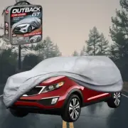 SilverShield Outdoor Car Cover for Kia Sportage 2010 - 2015 LC Universal Fit
