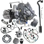 125cc Semi Auto Engine Motor for Pit Trail Bike Honda CT70 CT90 ATC70 Z50