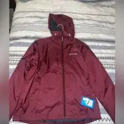 NWT Columbia Switchback II jacket fleece inside weatherproof jacket size XL