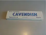 Vintage OLD Box of 'Royal Sovereign'-CAVENDISH-3H- pencils-12pcs-ULTRA RARE