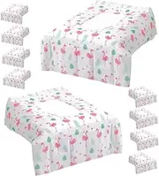 Ipetboom 10pcs Reusable Potty Training Seat Covers for Boys and Girls Flamingo Pattern Portable Liners for Travel and Public Restrooms Dual for