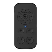 TikTok Scrolling Remote Control for iPhone and Android Smartphones,Bluetooth Page Turner for Kindle App,Camera Photo and Video Clicker for iPhone (Black)