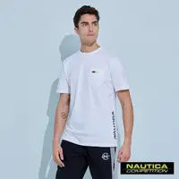 在飛比找momo購物網優惠-【NAUTICA】男裝 COMPETITION品牌文字LOG