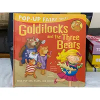 在飛比找蝦皮購物優惠-POP-UP Fairy Tales Goldilocks 