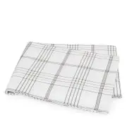 Matouk August Plaid Flat Sheet, Full/Queen