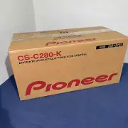 Pioneer CS-C280-K, Center Channel Speaker, BRAND NEW