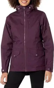 Columbia Women's Mount Erie™ Interchange Hooded Jacket Purple S NWT! $24