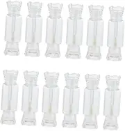 Mikinona 12pcs Diy Lip Gloss Tube Lip Plumping Gloss Tube Stain Container for Travel