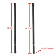 2X CS Tactical Foldable Dual Band Antenna SMA-Female BaoFeng UV-5R Walkie Talkie