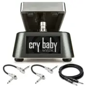 New Dunlop WA45 Wylde Audio Cry Baby Wah Guitar Effects Pedal