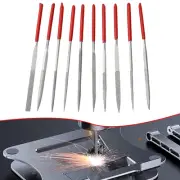 Needle Files Needle File Set 10 Pcs/Set Electroplated Diamond For Grinding