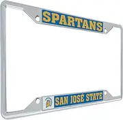 Desert Cactus San Jose State University SJSU Spartans NCAA Number Plate Frame Metal License Plate Frame for Front Back of Car Officially Licensed (Mascot)
