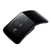 Sanwa Supply Bluetooth 5.0 Mouse Thin Quiet IR LED Sensor Rechargeable Black