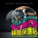 G-shock GA-100 軟性塑鋼防爆錶面保護貼(二入裝)