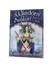 The Wisdom of Avalon Oracle Cards: A 52-Card Deck and Guidebook New