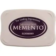 Memento Ink Pad - Tsukineko Brand - Elderberry colour