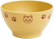 Tanaka Chopstick Shop Chaton All-Purpose Bowl, Microwave Safe, Dishwasher Safe, Soup Bowl, Stylish, Dishwasher, Microwave Safe, Kids, Made in Japan, Rice Bowl, Small, Men, Women, Cats, Lightweight,