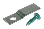Barton Kramer 604C Mill Aluminum Z Style Screen Clip 1-1/4 L x 5/8 W in.