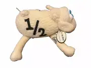 Serta Counting Sheep #1/2 Plush Promotional Collectible 7" tags Screen Cleaner