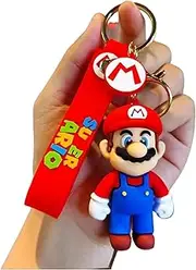 [BORING KITCHEN] “Super Mario Yoshi, Anime Keychain, Accessories for Backpack, Handbag, Purse Charm for Boys & Girls.