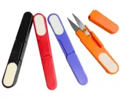 2×Cap fishing line small scissors stainless steel scissors fishing gear fishing