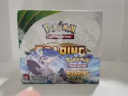 Pokemon Roaring Skies Booster Box ! Factory Sealed ! Acrylic Case !