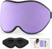 Sleep Mask for Side Sleeper Women Men, Eye Mask for Sleeping Light Blocking, 3D
