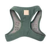 Myrtle Green Small Step-In FuzzYard Life Dog Harness - 43 to 45cm Neck & 48 to 50cm Chest