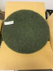 NEW DIABLO - 17” Green Floor SCRUBBING - Buffing Pads 1" Thick