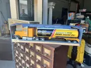 NYLINT Irving IDO Trans Tanker Semi Truck Pressed Steel NIB private Label HTF