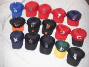 OUTDOOR CAP MLB-375 PROFLEX BASEBALL CAPS - SIZE MEDIUM/LARGE