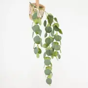 Green 3 Realistic 41" Silk Eucalyptus Hanging Artificial PLANT STEMS Party Event
