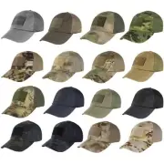 Condor TCM Mesh Tactical Cap Operator Contractor Shooter Hat (Multiple Choice)