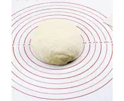 Silicone Non-stick Rolling Dough Mat Baking Pad Bakeware Kitchen Gadgets Black