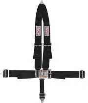 G-FORCE Racing Gear PRO 4PT PD-V-SHLD-S SUB BLACK Safety Harness