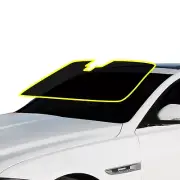 Precut Front Windshield Nano Ceramic Window Tint Film Kit Fits Jaguar XF 2016+ (for: Jaguar)