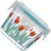 Cabilock Snack Food Box with Sealed Design for Fresh Storage Case for Home Use for Snacks and Jams Present for Families and Friends