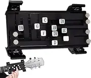 Guitar Chord Helper | Chord Presser Portable Guitar Chord Artifact | Guitar Chord Assisted Learning Tools For Kids, Family, Friends, Home