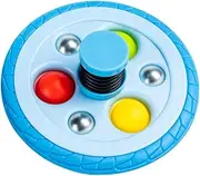 Escape Wheel Bouncing Gyro Plastic Rotating Gyro for Cognitive Plaything for Fun and Learning for Home and School Play Activities