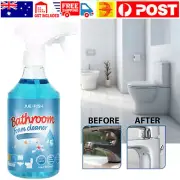 Bathroom Foam Cleaner Spray Foaming Stain Remover for Bathrooms Showers Tubs AUS