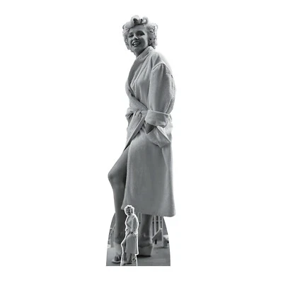 Marilyn Monroe Bathrobe Lifesize Cardboard Cutout with Free Mini Standee - Icon