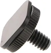 1/4"-20 Tripod Mount Screw to Flash Camera Hot Cold Shoe Adapter with 1 Nut