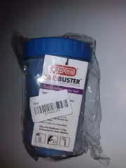 Dexas MudBuster Portable Dog Paw Washer and Paw Cleaner Blue Medium New w Tags