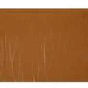 12" Matte Finish Vegan Leather Fringe Trim, Light Brown (Sold by the Yard)