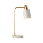 Mayfield Mahala Marble Desk Lamp