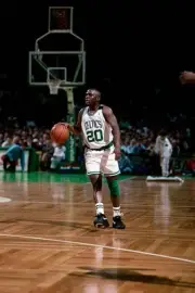 Sherman Douglas Boston Celtics dribbles played at the Boston Garde- Old Photo