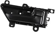 QASULER 82620-3J000WS 82610-3J000WS 826103J000WS Car Inside Door Handle Front Left Right Side, for Hyundai, for Veracruz 2007-2012 car Cabin Door Opener(Black Right)