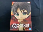 BanPresto - Attack On Titan - Q Posket - Eren Yeager (Version A) Statue - New