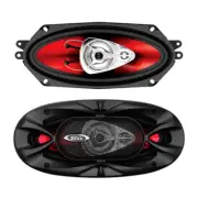Boss Audio CH4330 4" x 10" 3-Way 400W Peak 4-Ohms Full Range Coaxial Speakers
